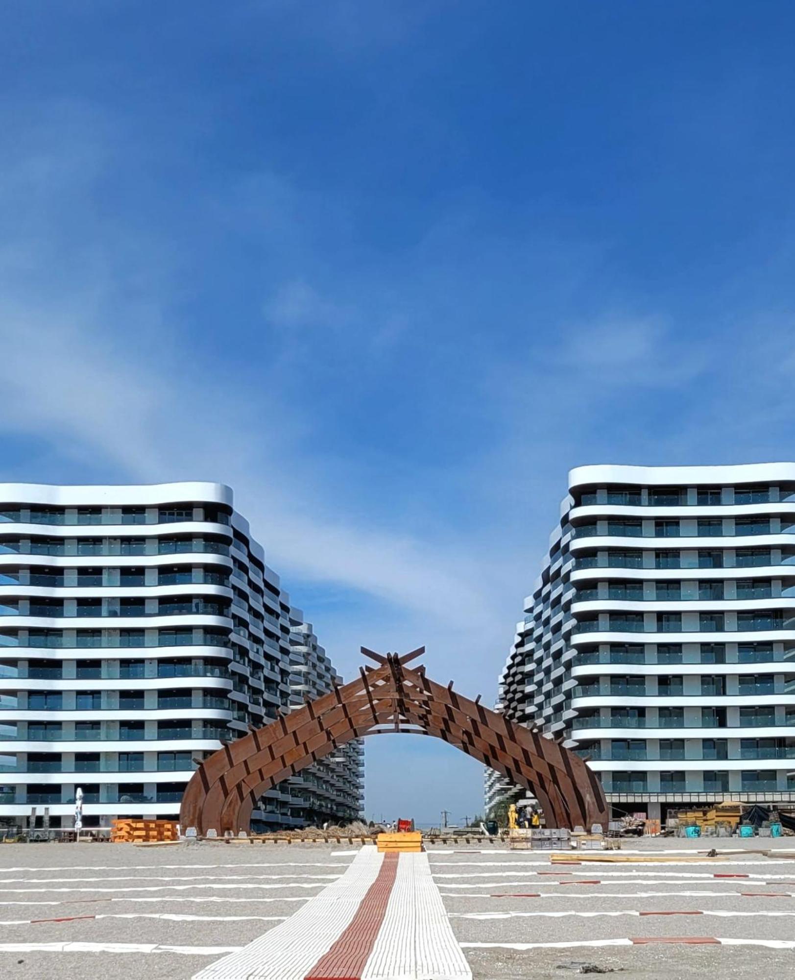 Studio 60 By The Beach Mamaia, Free Parking Casa Del Mar Exterior photo